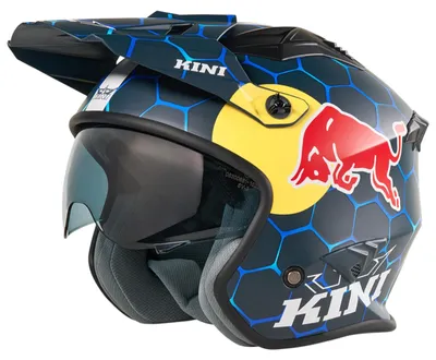 Produktbild von KINI Red Bull KRB XDR Helm [blau] Größe: XL (61/62)