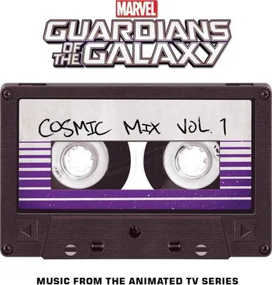 Produktbild von Guardians Of The Galaxy - Cosmic Mix 1 CD
