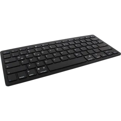 Produktbild von InLine® 55372 InLine® Bluetooth Tastatur, schwarz