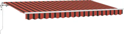 Obrázok produktu pre Zatemniteľná markíza Oranžová 350 x 200 cm látka