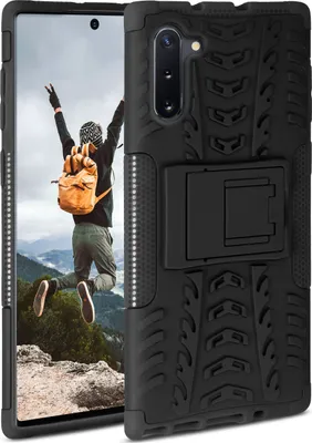 Produktbild von TANK-Case für Samsung Galaxy Note10, Farbe:Obsidian