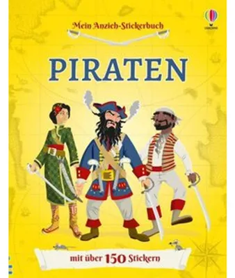 Immagine prodotto di Mein Anzieh-Stickerbuch: Piraten