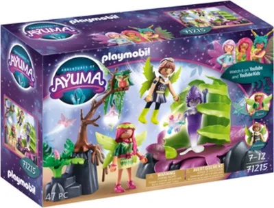 Produktbild von PLAYMOBIL Adventures of Ayuma 71215 Nebelfalle