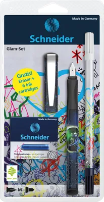 Immagine prodotto di Penna stilografica Schneider Glam 4 assortiti