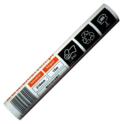 Produktbild von EMERSON Faxpapier Rolle 210mm 15m Thermopapier