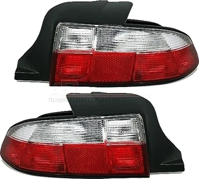 Produktbild von RÜCKLEUCHTEN SET ROT WEISS für BMW Z3 -4/99 M-ROADSTER HECKLEUCHTEN RÜCKLICHTER