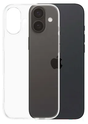 Produktbild von PanzerGlass SAFE. by ® TPU Case Transparent iPhone 16 Plus, Cover, Apple, Apple - iPhone 16 Plus, Transparent