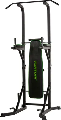 Produktbild von Tunturi Power Tower PT60, Pull up Station, Kraftstation, Dip Station, Hantelbank, Klimmzugstange