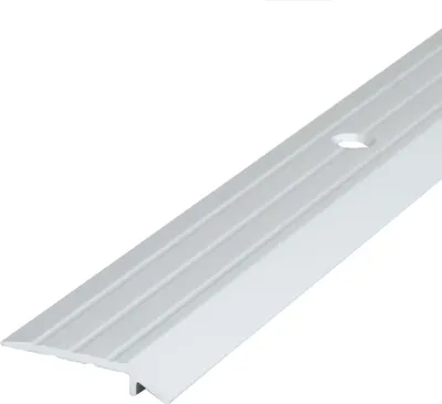 Produktbild von Dalsys Übergangsprofil höhenausgleich 3,5mm 90cm x 30mm zum Schrauben inkl. Befestigungsmaterial, aus Aluminium, Silber