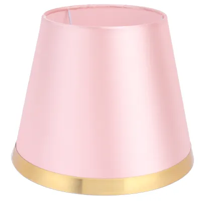 Zdjęcie produktu dla Abażur, abażur z tkaniny, abażur E27, dekoracja abażuru, akcesoria do lamp, dekoracja domu
