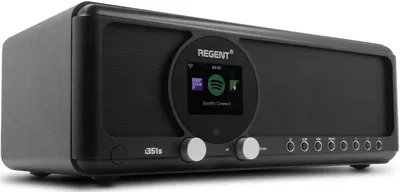 Zdjęcie produktu dla Radioodbiornik Ferguson Regent i351s - czarny