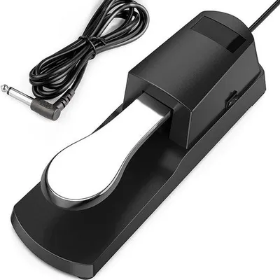 Obrázek produktu pro Univerzální sustain pedál, 6,35 mm, kabel 1,5 m, pro klávesy