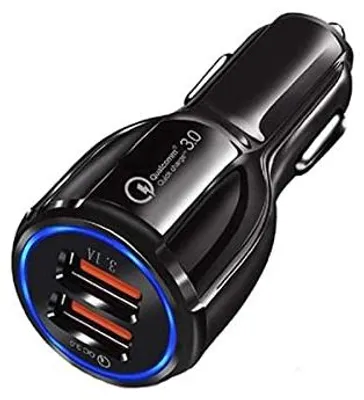 Produktbild von I-Beat Auto LADEGERÄT 2 X USB 3.0 QC 6,1A Farbmischung