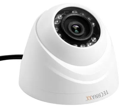 Zdjęcie produktu dla Technaxx 4563, Wewnętrzna, Przewodowa, 250 m, Automatyczna, Sufit / Ściana, Biały