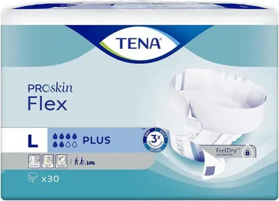Image de Tena Proskin Flex Plus Large - 1 paquet de 30 protections