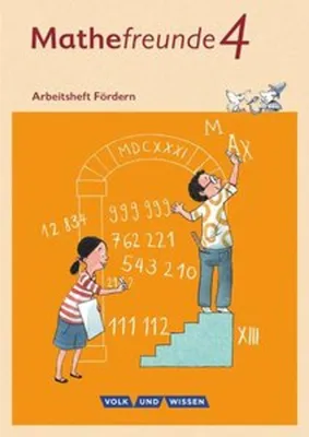 Obrázok produktu pre Mathefreunde 4. Schuljahr - Nord/Süd - Arbeitsheft Fördern