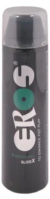 Produktbild von Eros SlideX Fisting Gleitgel - 200ml - Silikon- & Wasserbasis - Ideal für Fisting und Analverkehr geeignet - ER51201