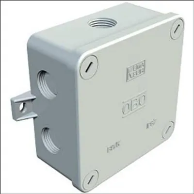 Produktbild von Obo Bettermann Obo B9K Kabelbox mit 3xpg16 Kabelverschraubung
