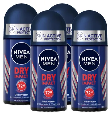 Immagine prodotto di Deodorante roll-on per uomo, con protezione efficace per 72 ore
