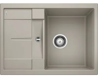 Produktbild von BLANCO METRA 45 S Compact, Schrankwaschbecken, Silgranit, Beige, Doppelseitig, 45 cm, Deutschland