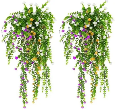 Zdjęcie produktu dla Rośliny pnące z tworzywa sztucznego, 80 cm, do użytku na zewnątrz i w biurze