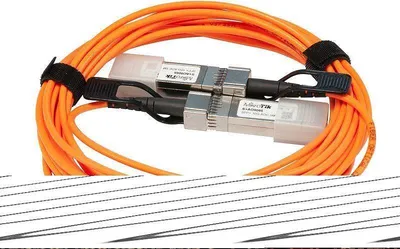 Produktbild von Mikrotik S+AO0005, 5 m, SFP+, SFP+