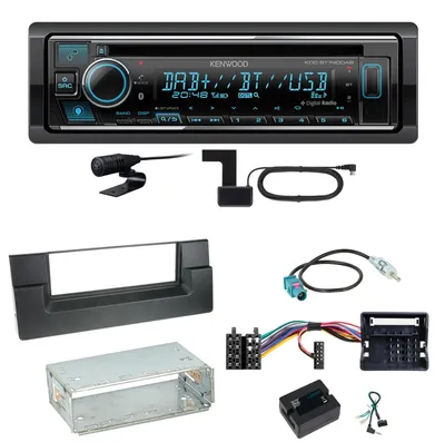 Produktbild von Kenwood KDC-BT740DAB Digitalradio Bluetooth Einbauset für BMW 5er E39 ab 10/2000