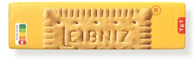 Zdjęcie produktu dla Bahlsen Leibniz herbatniki maślane oryginalne z 52 ząbkami 200g
