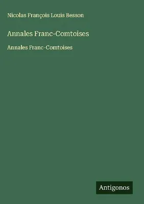 Produktbild von Annales Franc-Comtoises
