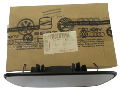 Produktbild von Original VW Polo '95-00 Außenspiegelglas asphärisch links 6N1857521A