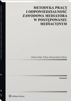 Immagine prodotto di Metodyka pracy i odpowiedzialność zawodowa