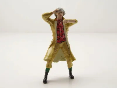 Produktbild von Triple9 24001 Figur Dr Brown Back To The Future Zurück in die Zukunft für 1:24 Modelle Triple9