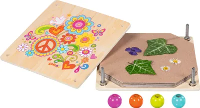 Produktbild von Goki Blumenpresse Flower Power buntes Spielzeug Natur