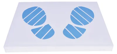 Produktbild von KS TOOLS Fußraumschoner 500.8086 380mm 500mm Papier PE (Polyethylen)