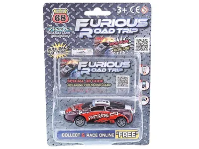 Immagine prodotto di Modello 1:64, Auto Club RACING TEAM, 1 pezzo.