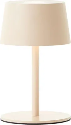 Produktbild von Tischleuchte JONA, LED 2W, Metall, IP44, Beige, 170 Lumen, 3000K, Dimmbar, USB