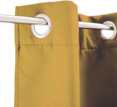Obrázok produktu pre Silný zatemňovací záves - 140 x 250 cm - žltý