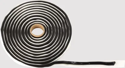 Produktbild von Butylschnur | dauerelastisch, 4,5m lang, 8mm Durchmesser