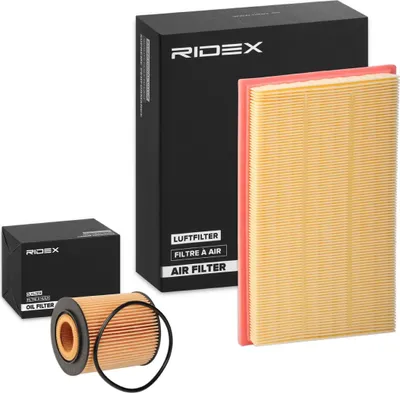 Produktbild von RIDEX Filterset Inspektionspaket Filtersatz für MINI Schrägheck (R50, R53) Cabrio (R52) Cabrio (R57)