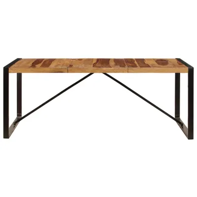 Immagine prodotto di Tavolo da pranzo 200 x 100 x 75 cm in legno massiccio