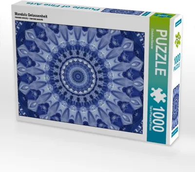 Produktbild von Calvendo Mandala Gelassenheit 1000 Teile Puzzle quer 640x480mm, Bässler Christine; 7425438