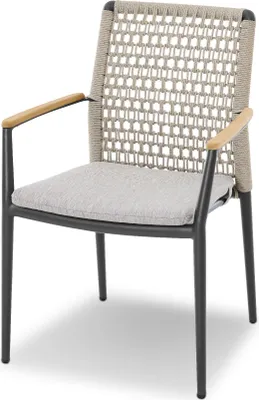 Produktbild von Stapelstuhl outdoor MONDO LATEA BHT 62x84x57 cm bunt Gartenstuhl Klappstuhl