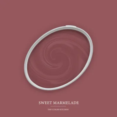 Produktbild von A.S. Création DD125731 The Color Kitchen Sweet Marmelade TCK7012 5l Rot Matt