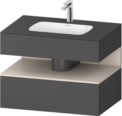 Produktbild von DURAVIT QA4785091490000 QTG EWT KWTU 800 Wß Hgl. Be