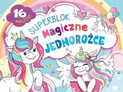 Obrázok produktu pre Superblok. Magické jednorožce – kolektívna práca