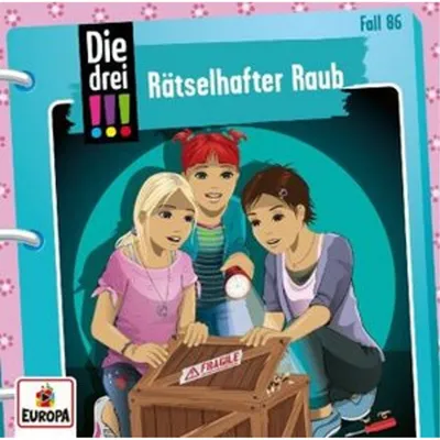 Produktbild von Die drei !!! 86: Rätselhafter Raub