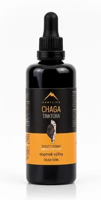 Produktbild von Chaga-Tinktur von Hrotlife, 100 ml