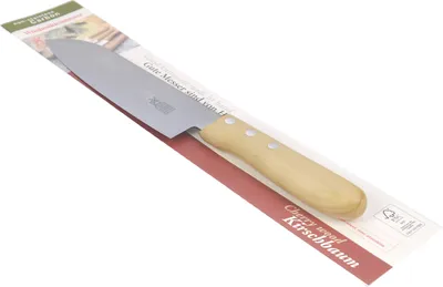 Produktbild von Robert Herder Robert Herder Santoku 16,5 cm Carbon Kirschbaum