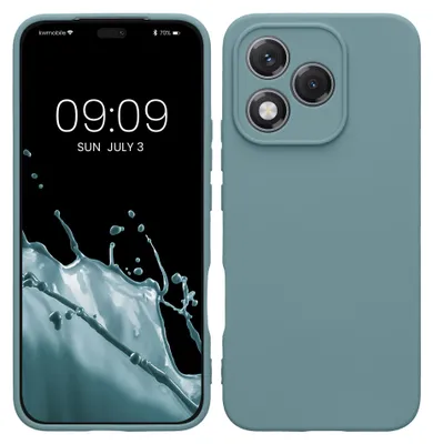 Produktbild von kwmobile Handyhülle für HONOR 400 Lite Hülle - weiches Handy Silikon Case - Schutzhülle Cover - Antique Stone