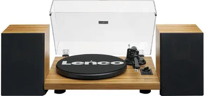 Obrázok produktu pre Lenco LS-500 Oak Gramofónová súprava
